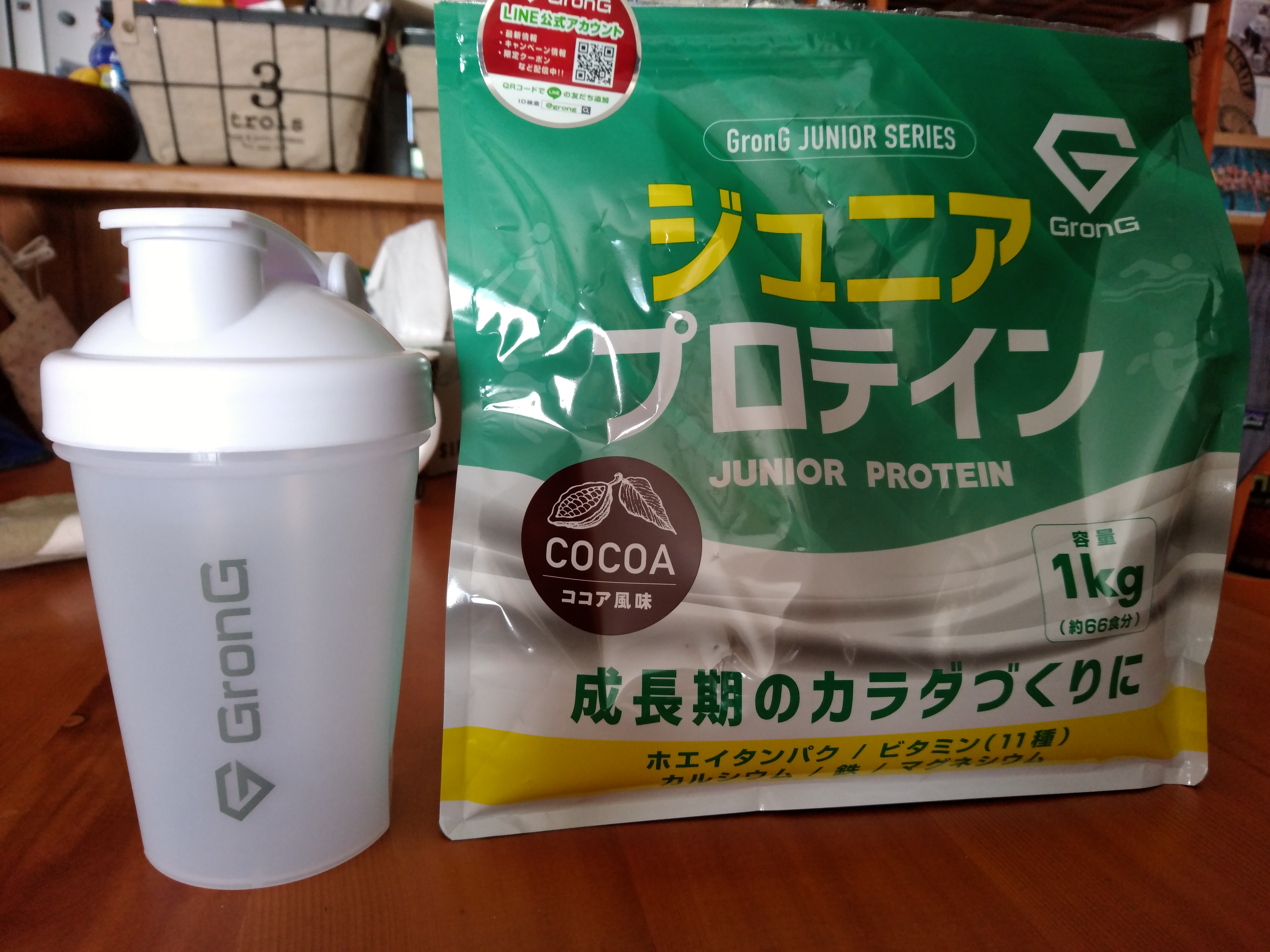 ジュニアプロテイン 1kg | グロング公式ショップ